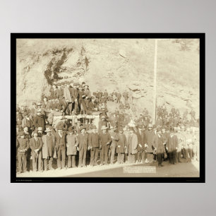 Slutlig Resa i träkoket SD 1890 Poster