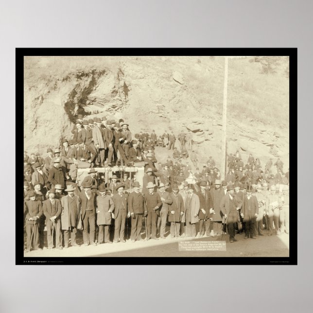 Slutlig Resa i träkoket SD 1890 Poster (Framsidan)