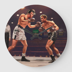 Slutlig runda stor klocka