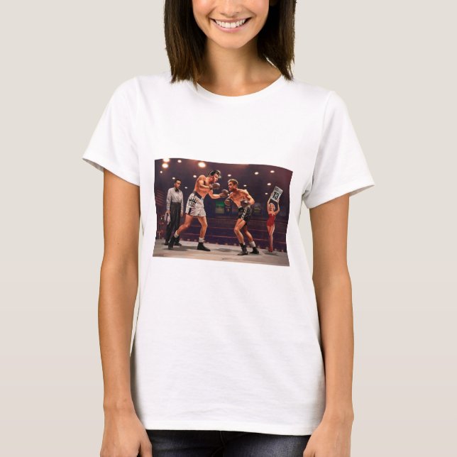 Slutlig runda t-shirt (Framsida)