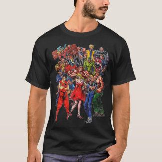 Slutlig teckenstrid t shirt