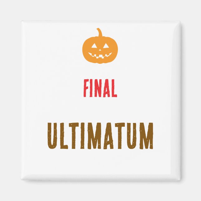 Slutlig ultimatumtext  magnet (Framsidan)