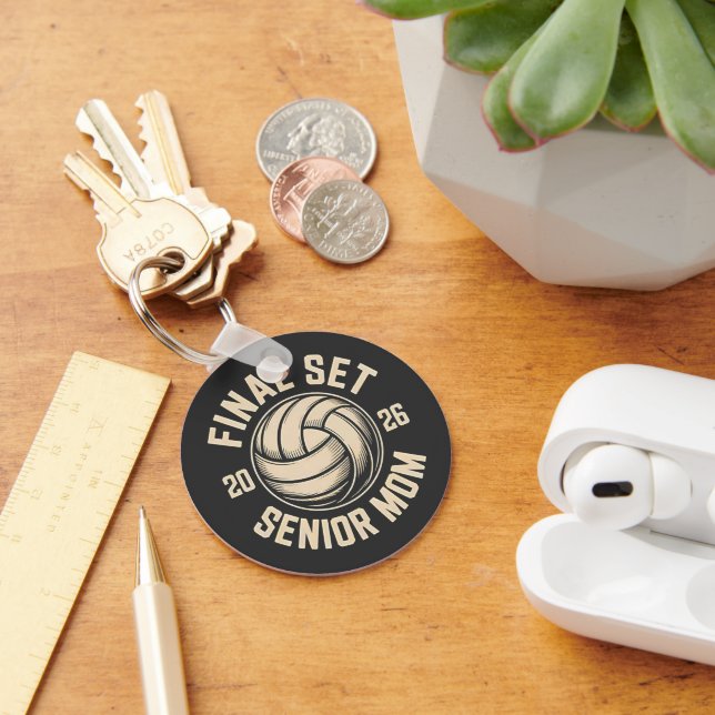 Slutlig utställning: Högre Mamma 2026 Studenten vo Nyckelring (Skrivbord)