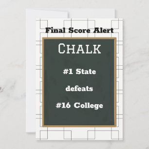 Slutlig varning om slutpoäng för Bracket Tourney C Inbjudningar
