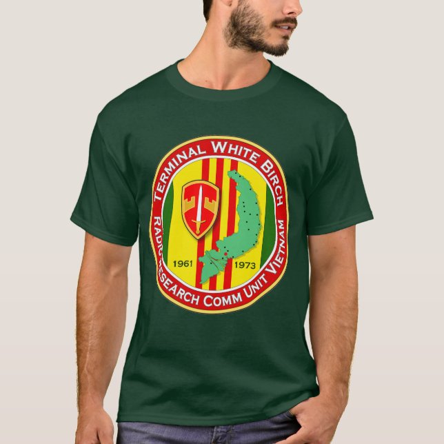 Slutlig vitbjörk 2 - ASA Vietnam T Shirt (Framsida)