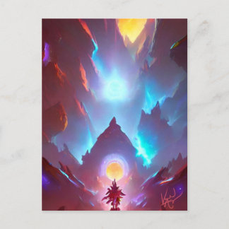 Slutliga Grind Vykort