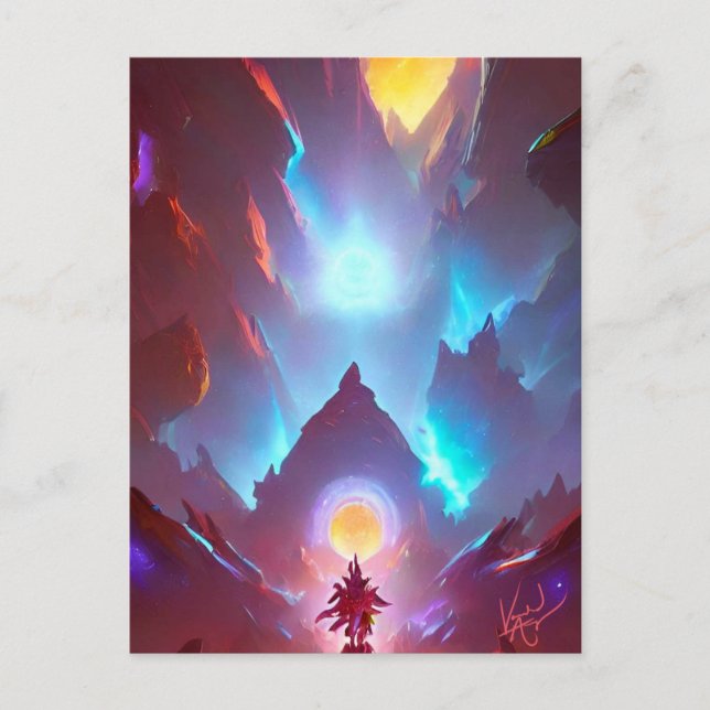 Slutliga Grind Vykort (Framsida)