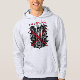 Slutliga Krig Hoodie