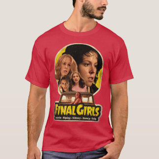 Slutliga Skräckens Flickor familjeppresent T Shirt