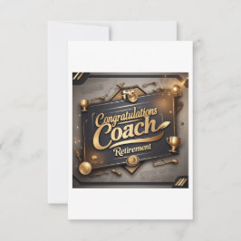 "Slutliga visshet: Lycklig Pension, Coach!"