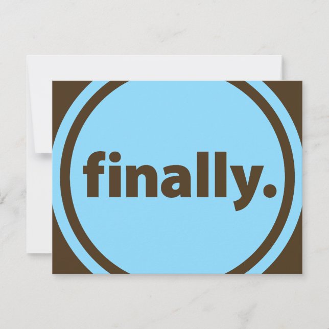 Slutligen. (Framsida)