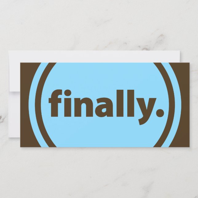 Slutligen. (Framsida)