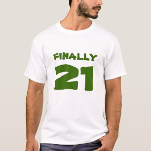 Slutligen 21 sjöfart tee