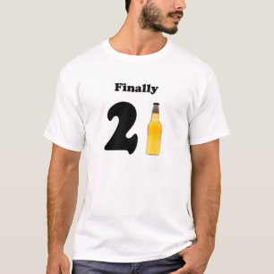 Slutligen 21 t-shirt