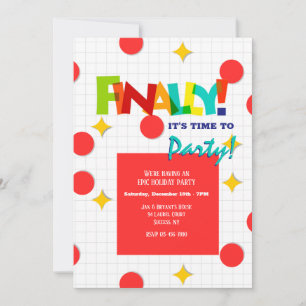 Slutligen är det dags att gruppinbjuda inbjudningar