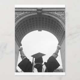 Slutligen en student! Inbjudan