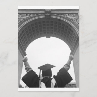 Slutligen en student! Inbjudan