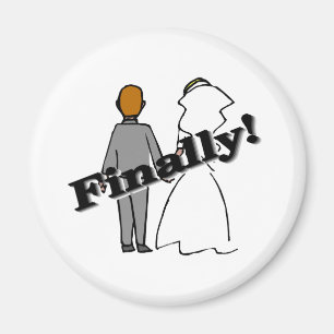Slutligen gift magnet