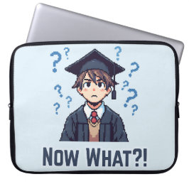 Slutligen graderad ... Vad då? Laptop Fodral
