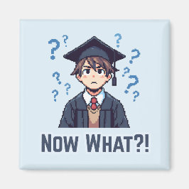 Slutligen graderad ... Vad då? Magnet