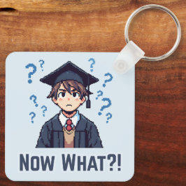 Slutligen graderad ... Vad då? Nyckelring