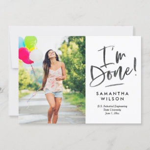 Slutligen har du bjudit in Studenten Meddelande