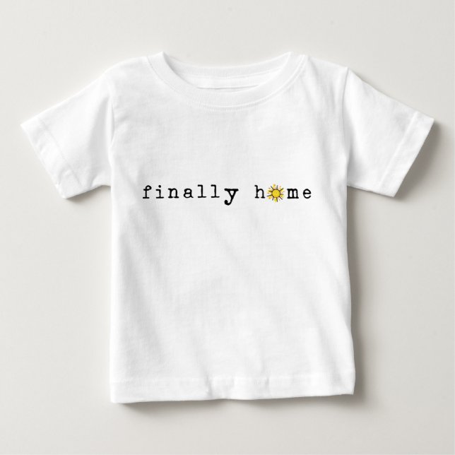 Slutligen hem: Solsken T Shirt (Framsida)