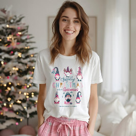 Slutligen jul med mina Gnomies Funny Gnomes T Shirt