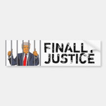 Slutligen, Justice Anti Donald Trump i Jail