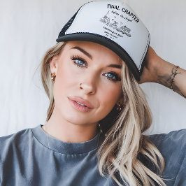 Slutligt kapitel före Chapel Bok Bachelorette Keps