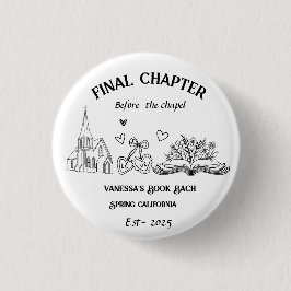 Slutligt kapitel före Chapel Bok Bachelorette Knapp