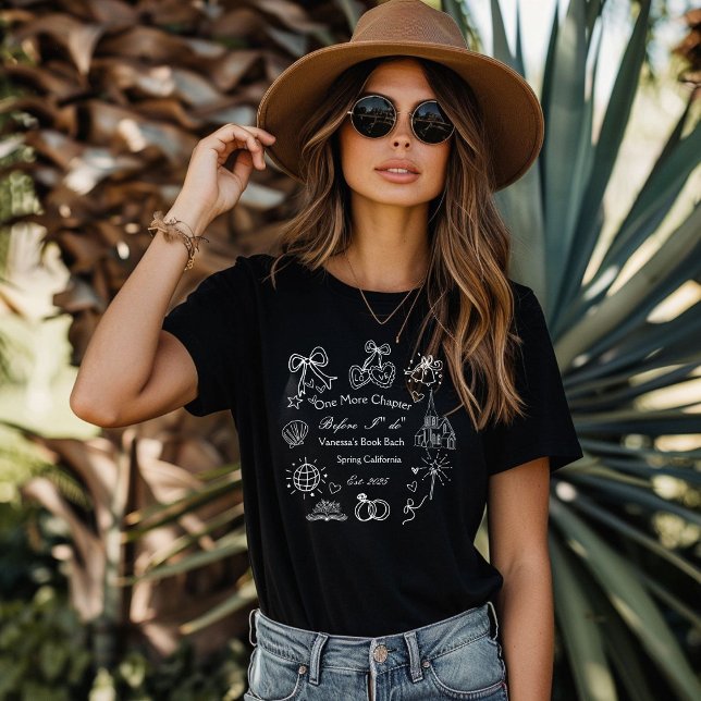 Slutligt kapitel före Chapel Bok Bachelorette T Shirt (Skapare uppladdad)