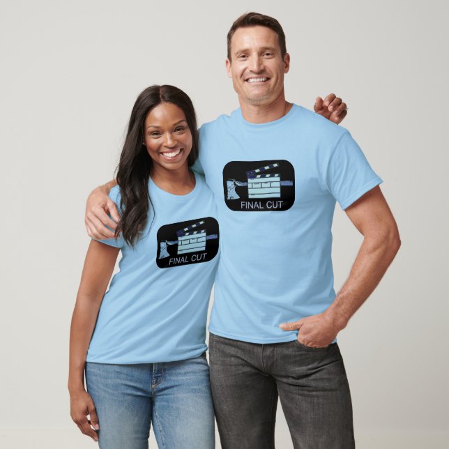 Slutligt klipp t-shirt (Unisex)