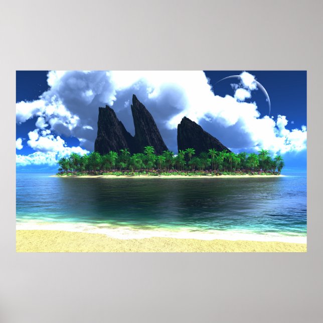 Slutlös blå (2014) poster (Framsidan)