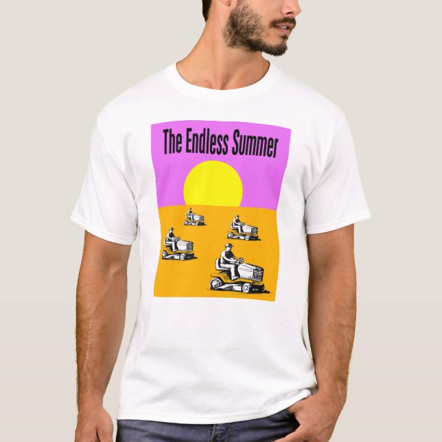 SLUTSOMMAREN T SHIRT (Framsida)