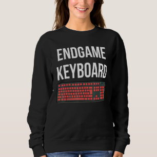 Slutspel Mekaniskt spelminne för Tangentbord PC T Shirt