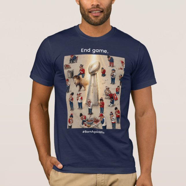 Slutspel. T Shirt (Framsida)