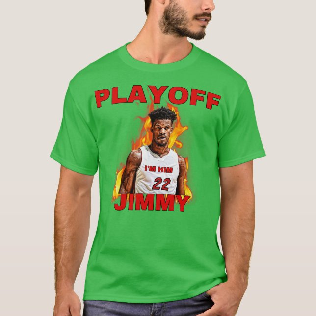 Slutspels-Jimmy 2 T Shirt (Framsida)