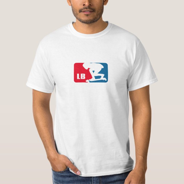 SLUTTANDE BASERA TEE (Framsida)