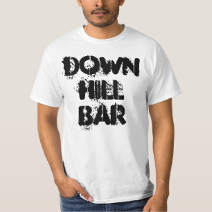 Sluttande pub t-shirt