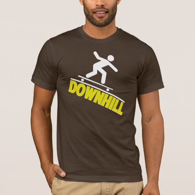 Sluttande Tee (Framsida)