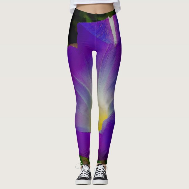 Sluttid för morgonartiklar leggings (Framsida)
