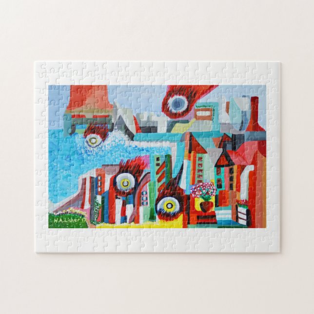 Sluttid Pussel (Horisontell)