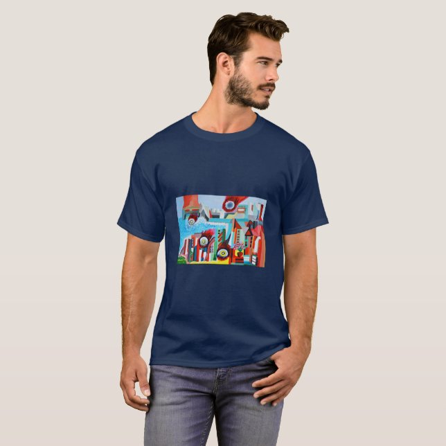 Sluttid T Shirt (Hel framsida)