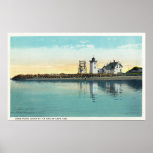 Sluttips för Cape Cod View of Long Point Poster