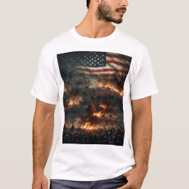 Slutval i Amerika: Slaget för överlevnad T Shirt