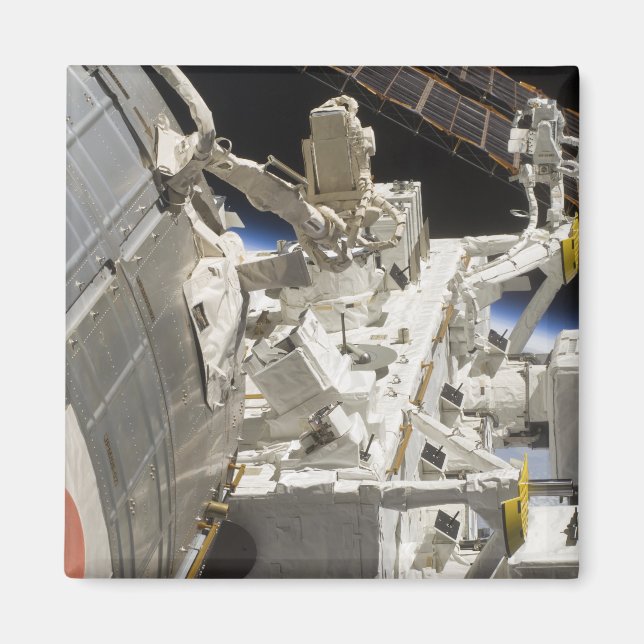 Slutvy för komponenter magnet (Framsidan)