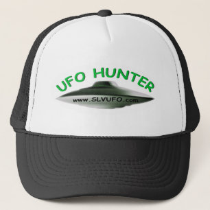 SLVUFO - Ufo-jägarehatt Keps
