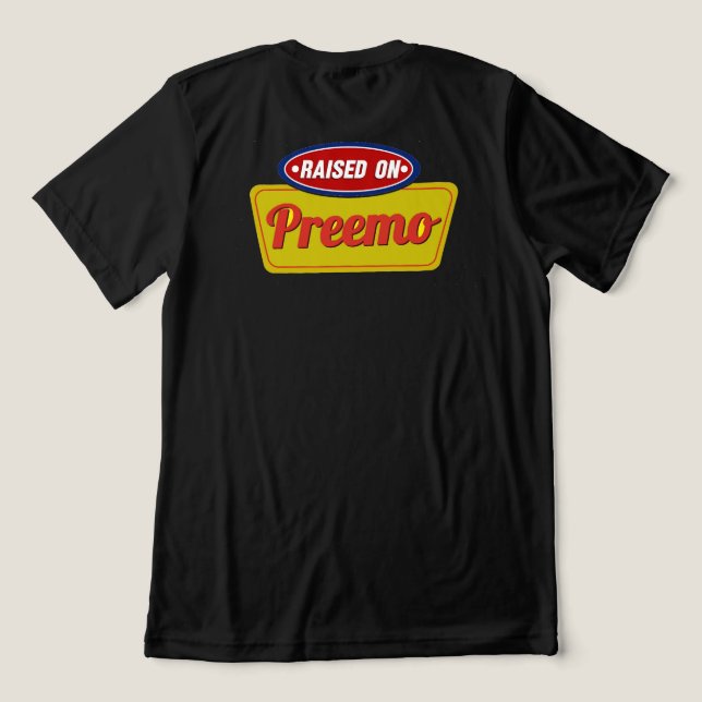 SLY 90:s Klubb Shirt - Unisex T Shirt (Design Baksida)