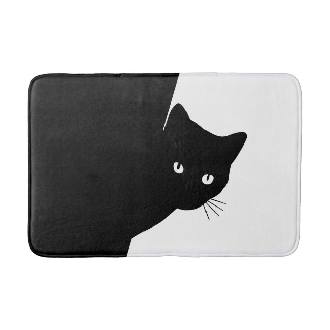 Sly Black Cat Badrumsmatta (Framsidan)